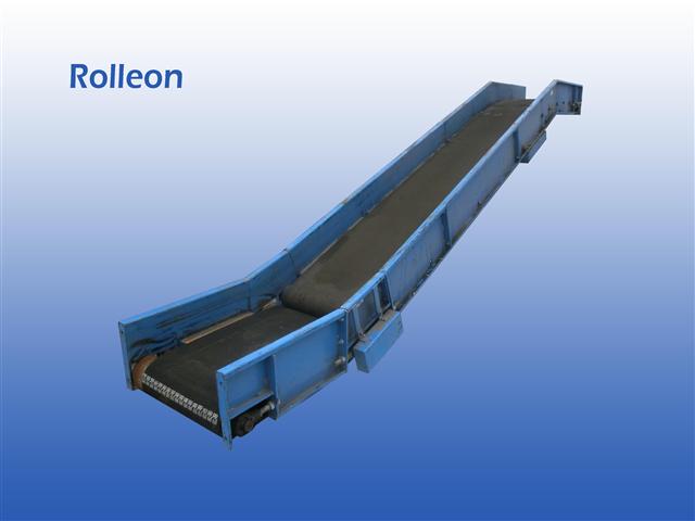 conveyors steel width 435 mm
